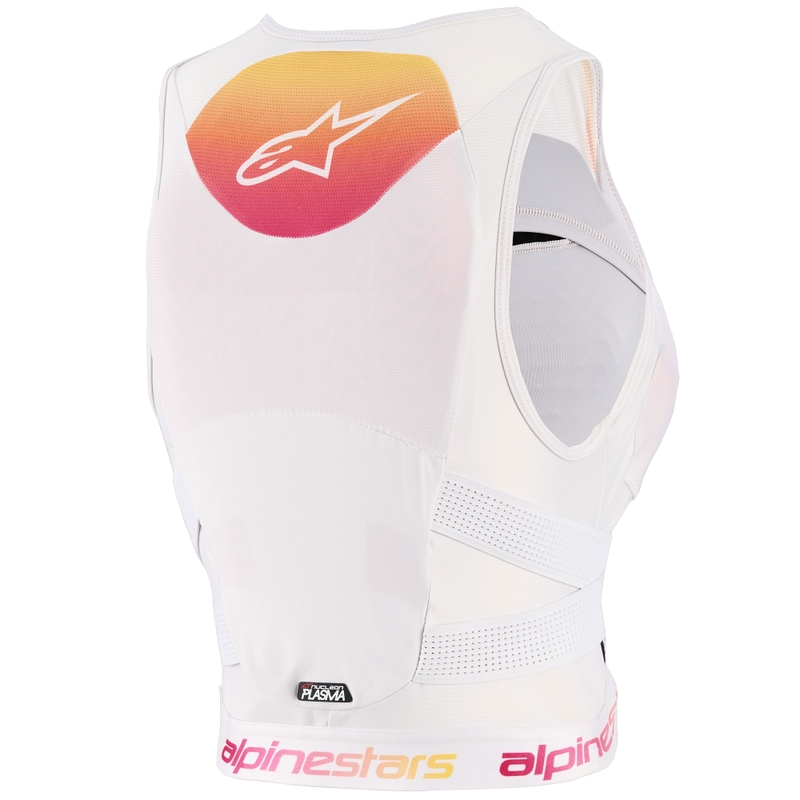 "Alpinestars" moteriška "Stella Plasma" krūtinė balta-gradientinė