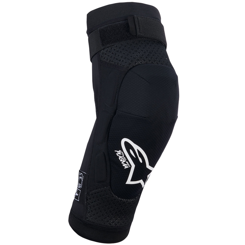 "Alpinestars Bionic Plasma" jaunimo kelio įtvarai juodos, raudonos ir baltos spalvų