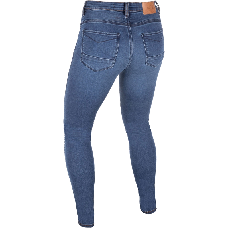 Moteriški džinsai OXFORD SOFIA AA Slim Light Blue Motorcycle Jeans