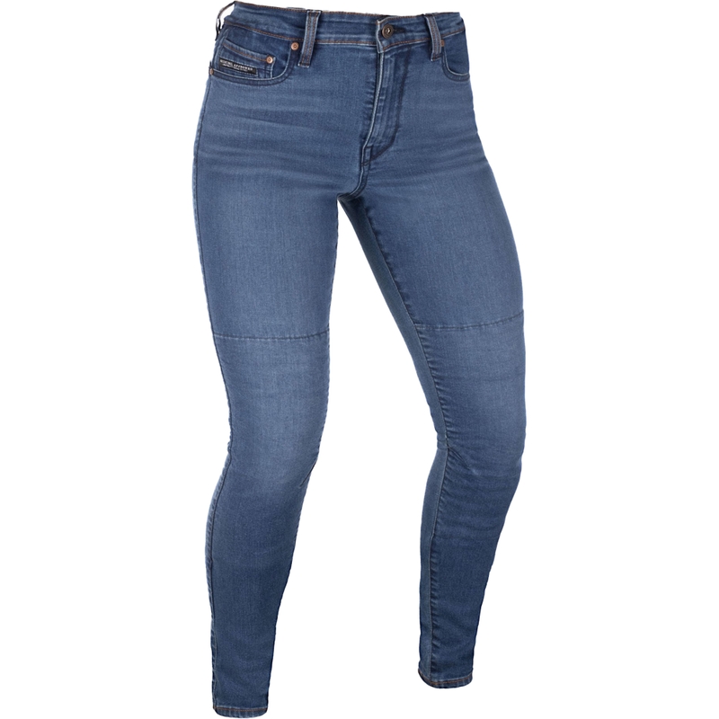 Moteriški džinsai OXFORD SOFIA AA Slim Light Blue Motorcycle Jeans
