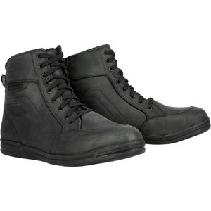 OXFORD KICKBACK DRY2DRY™ Juodi motociklininko batai