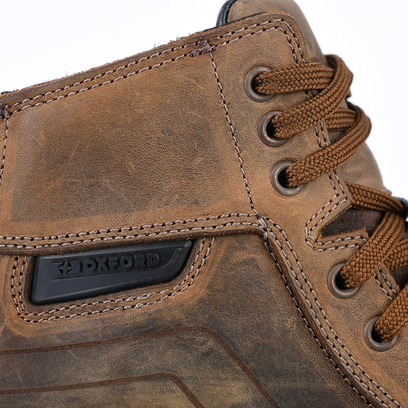 OXFORD KICKBACK DRY2DRY™ rudi motociklininko batai