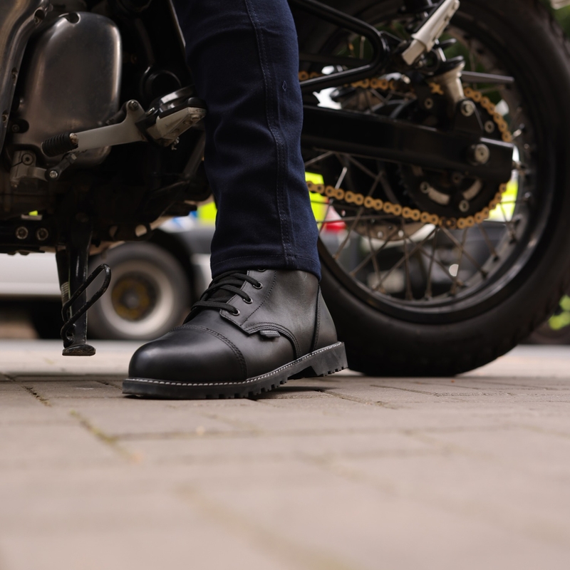 "Oxford Merton 2.0" motociklininko batai juodi