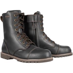 "Oxford Merton 2.0" motociklininkų batai rudos spalvos