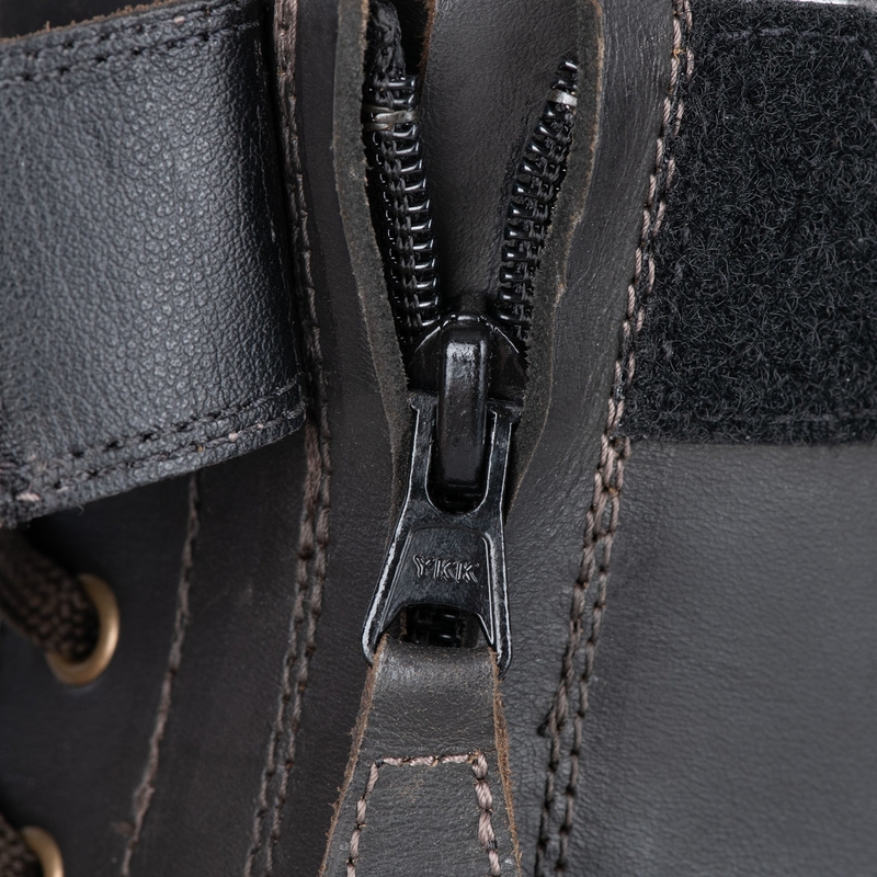 "Oxford Merton 2.0" motociklininkų batai rudos spalvos