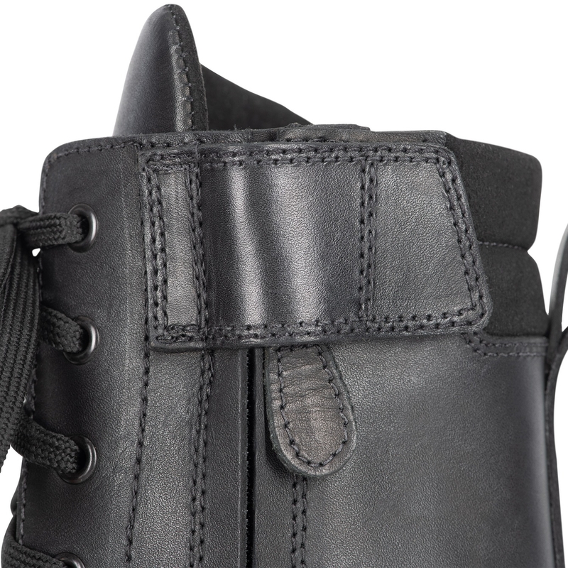 Moterų "Oxford Radley" juodi motociklininkų batai