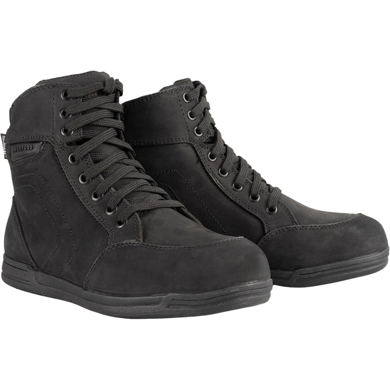 Moteriški OXFORD KICKBACK DRY2DRY™ Black motociklininkų batai