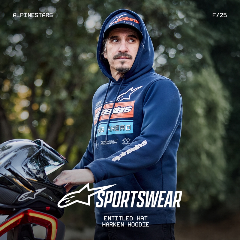 Alpinestars Harken Hoodie blue