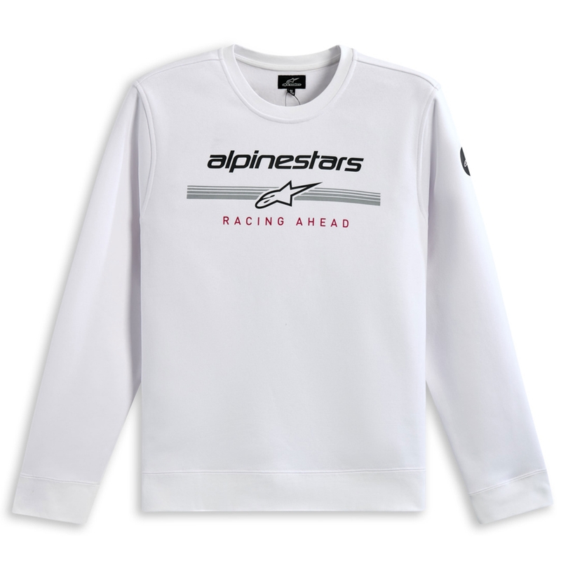 Alpinestars Bettern Crew džemperis baltas
