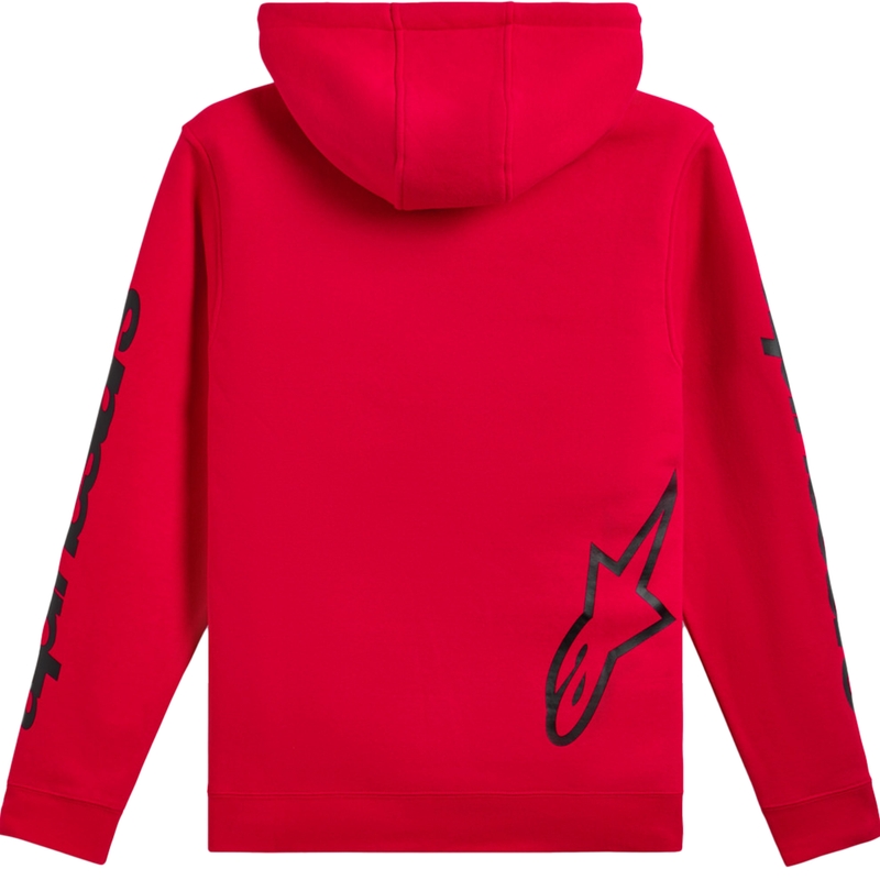 Alpinestars Triple Hoodie raudona