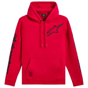 Alpinestars Triple Hoodie raudona