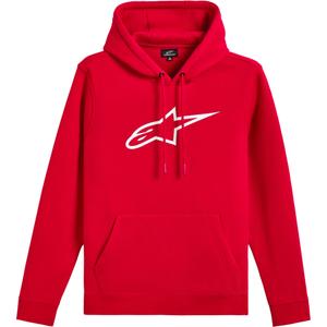 Alpinestars Ageless Hoodie 3 raudona ir balta