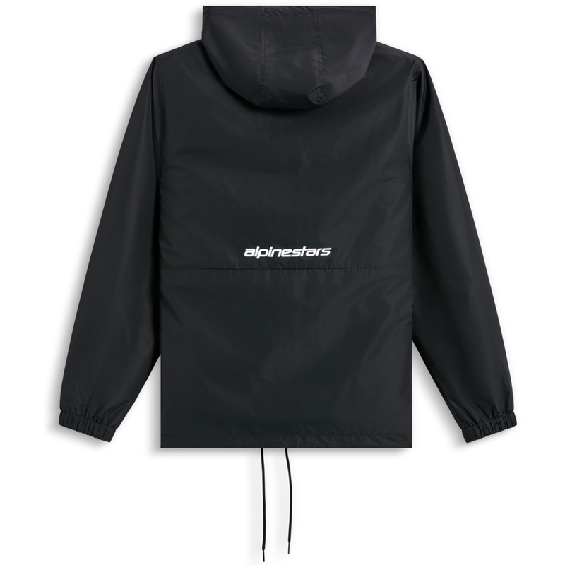 "Alpinestars Speeder Chromium" vėjo striukė juodai balta