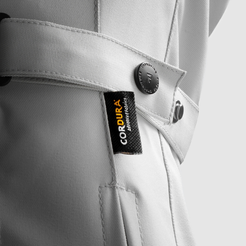 Moteriška motociklininko striukė Rebelhorn Hiflow V Black-Gray-Fluo Yellow
