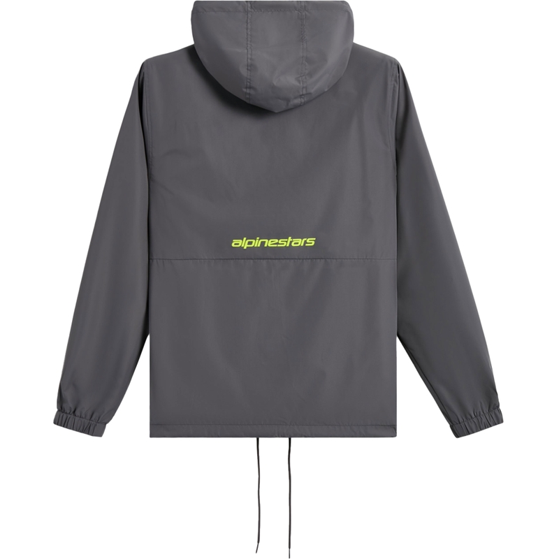 "Alpinestars Speeder Chromium Windbreaker" striukė pilka-fluo geltona