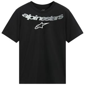 Marškinėliai Alpinestars Collared CSF black