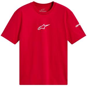 Marškinėliai Alpinestars Frontal CSF red