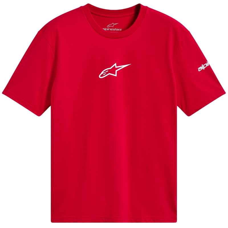 Marškinėliai Alpinestars Frontal CSF red