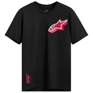Marškinėliai Alpinestars Shaded CSF black