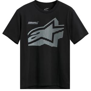 Marškinėliai Alpinestars Fasting CSF black