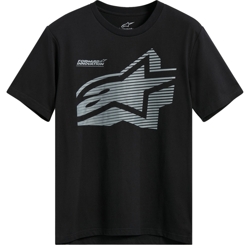 Marškinėliai Alpinestars Fasting CSF black