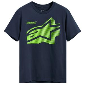 Marškinėliai Alpinestars Fasting CSF blue