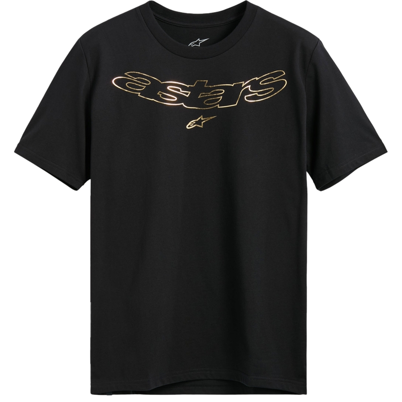 Marškinėliai Alpinestars Luxo CSF black