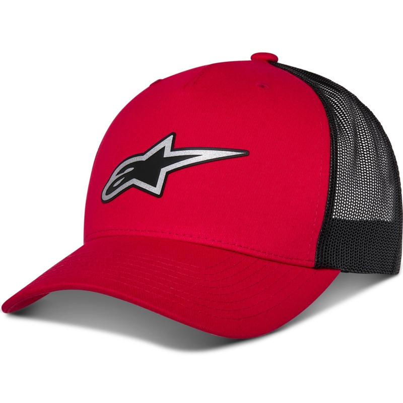 Alpinestars Reflect Ageless kepurė raudona ir juoda