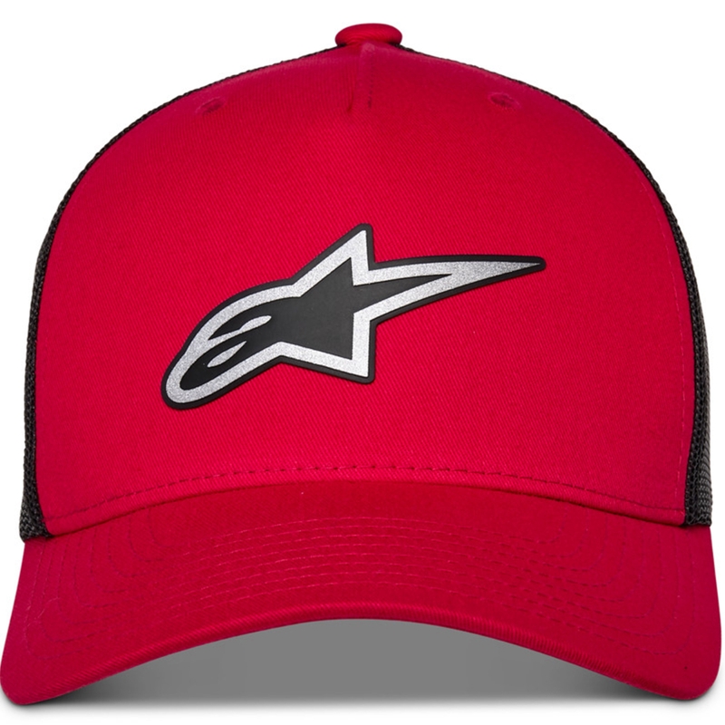 Alpinestars Reflect Ageless kepurė raudona ir juoda