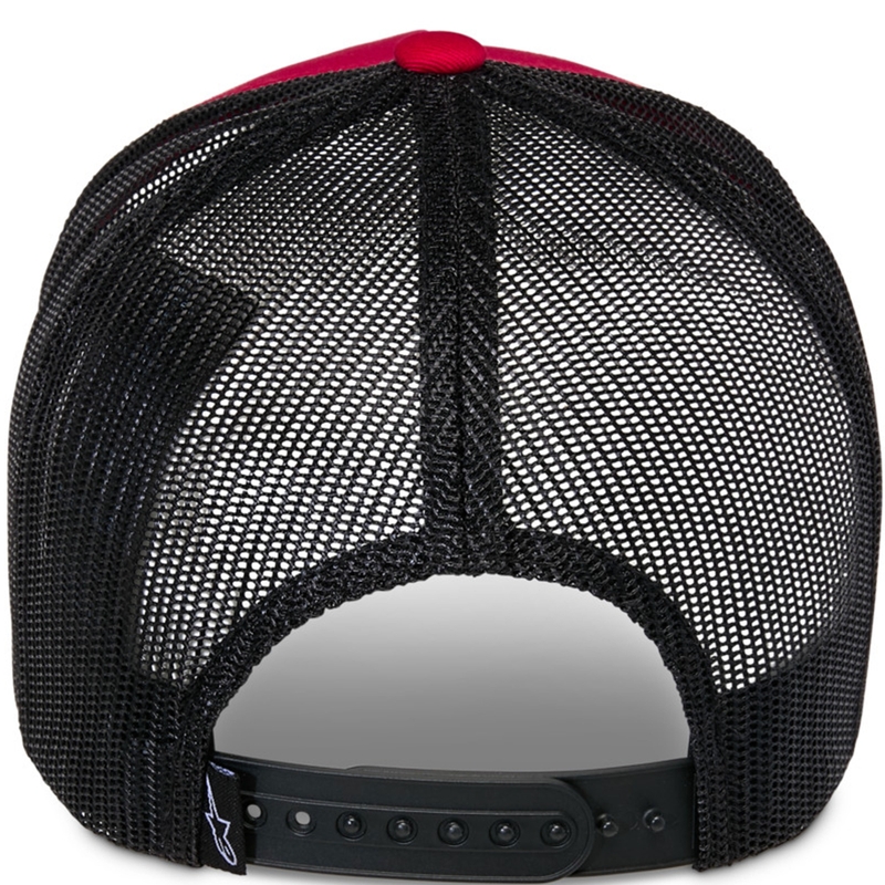 Alpinestars Reflect Ageless kepurė raudona ir juoda