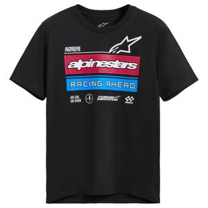 Marškinėliai Alpinestars Harken CSF black