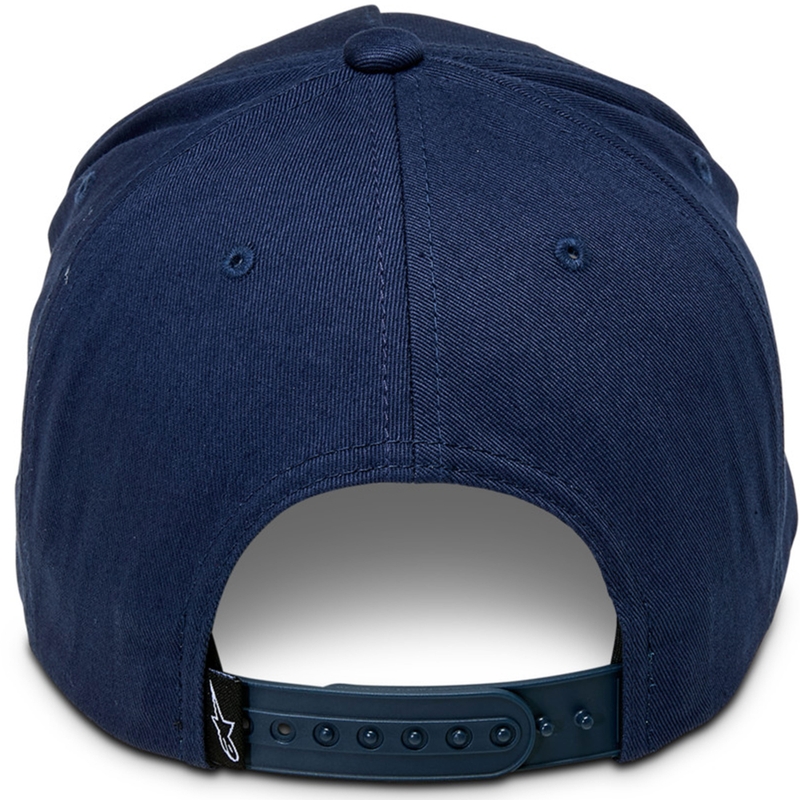 Alpinestars Ride Comp Snapback kepurė Mėlyna-balta-raudona