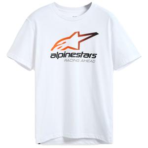 Marškinėliai Alpinestars Aligned CSF white