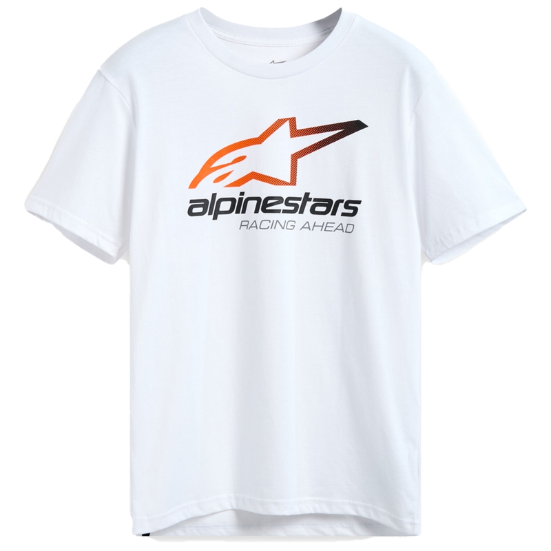 Marškinėliai Alpinestars Aligned CSF white