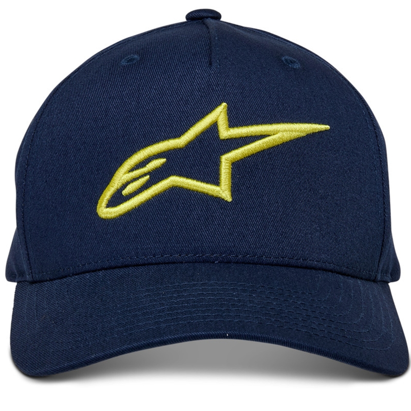 Alpinestars Ageless Snapback kepurė Blue-Fluo Yellow