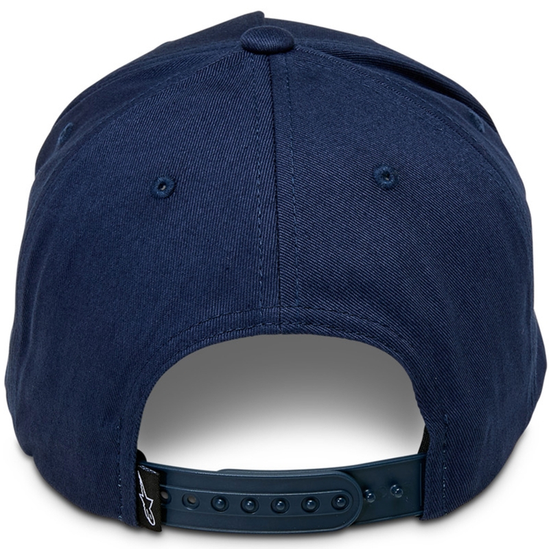 Alpinestars Ageless Snapback kepurė Blue-Fluo Yellow