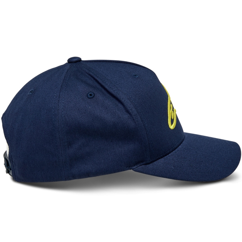 Alpinestars Ageless Snapback kepurė Blue-Fluo Yellow