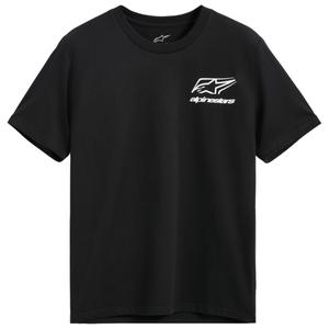 Marškinėliai Alpinestars Formulation CSF black