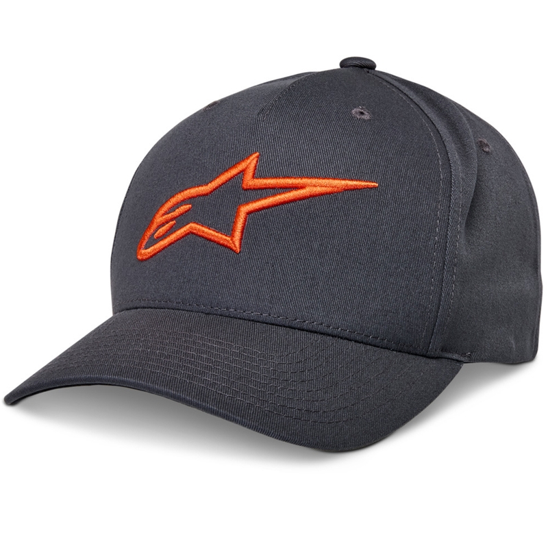 Alpinestars Ageless Snapback kepurė pilka-orange