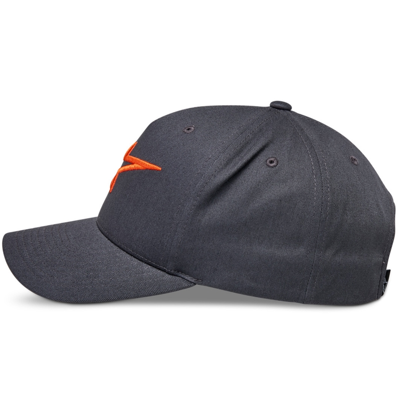 Alpinestars Ageless Snapback kepurė pilka-orange