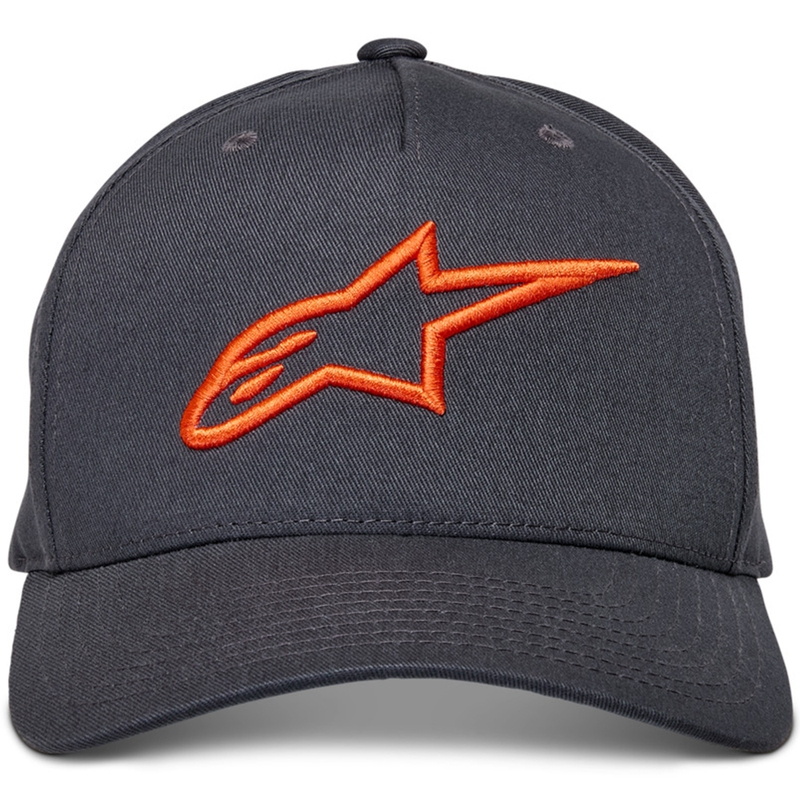 Alpinestars Ageless Snapback kepurė pilka-orange