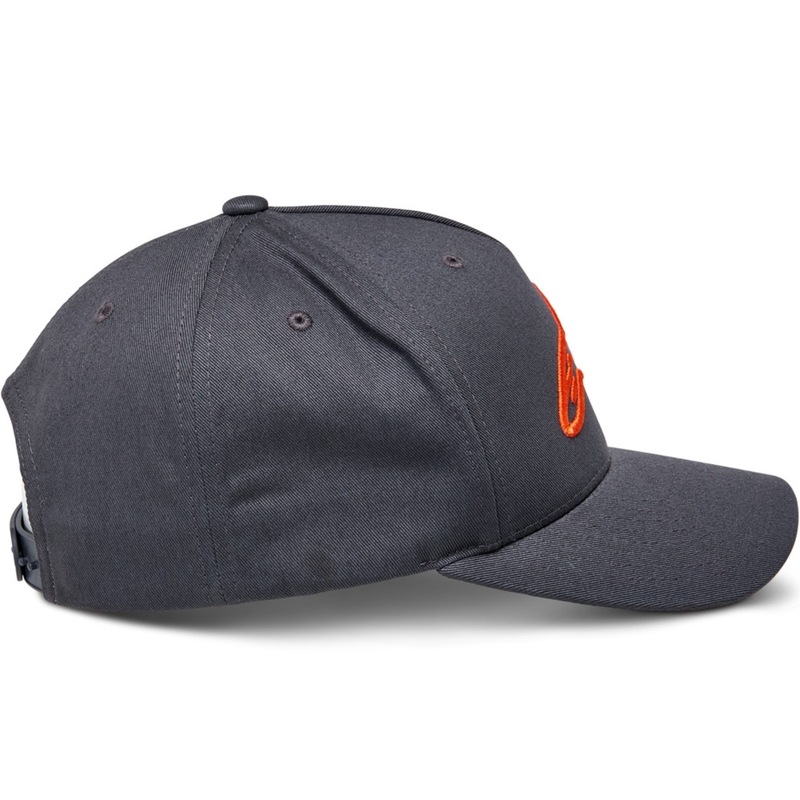 Alpinestars Ageless Snapback kepurė pilka-orange
