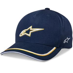 Alpinestars Ascencion Snapback kepurė blue-gold