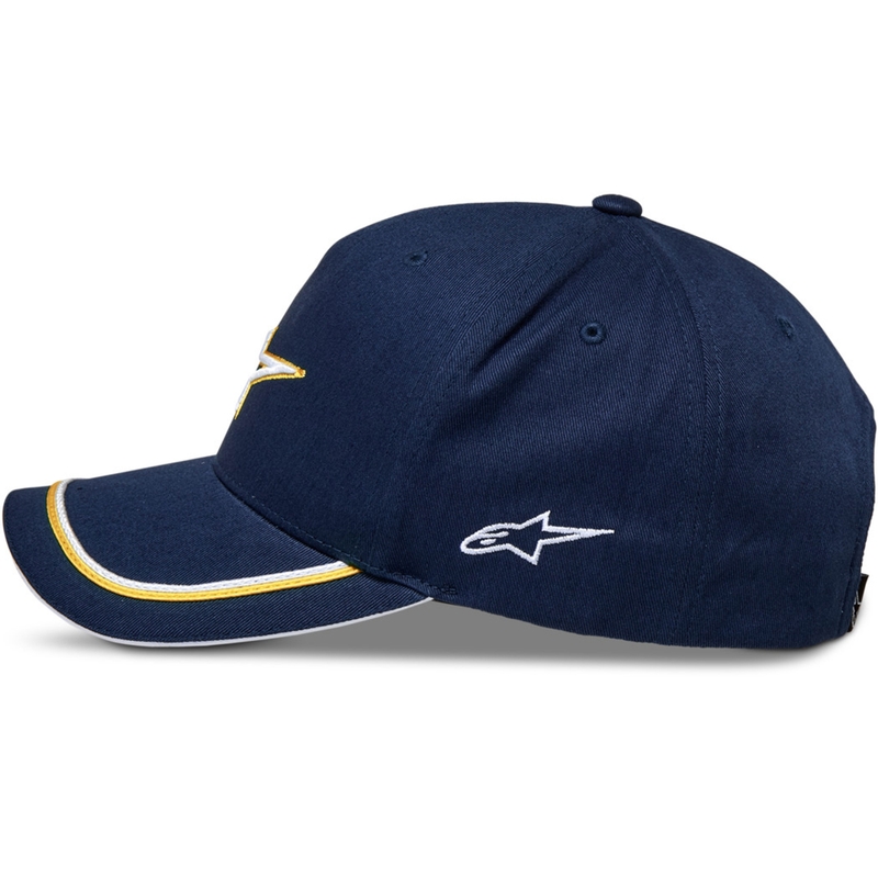 Alpinestars Ascencion Snapback kepurė blue-gold