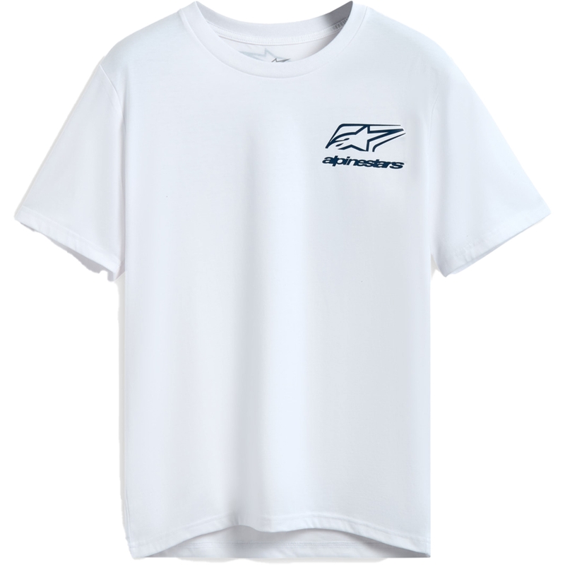 Marškinėliai Alpinestars Formulation CSF white