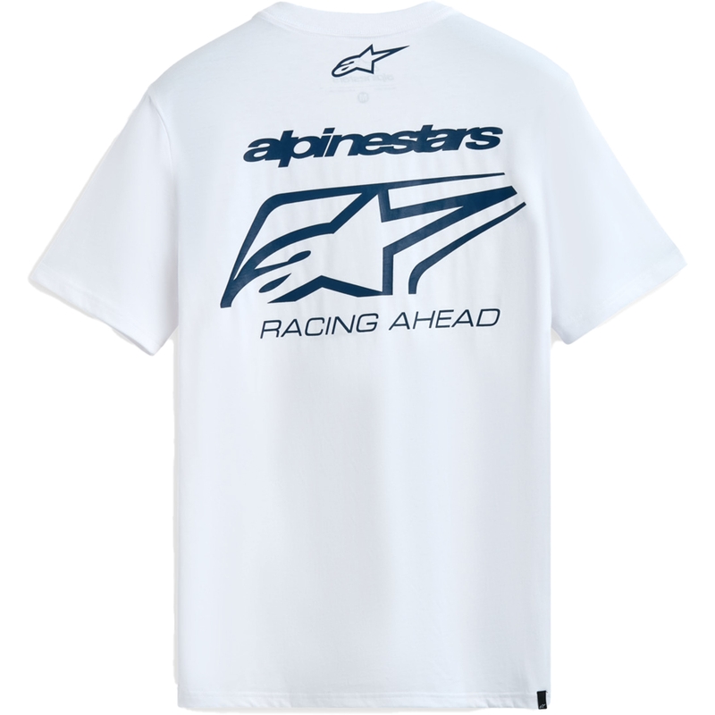 Marškinėliai Alpinestars Formulation CSF white
