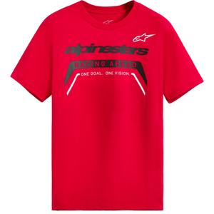 Marškinėliai Alpinestars Q3 CSF red