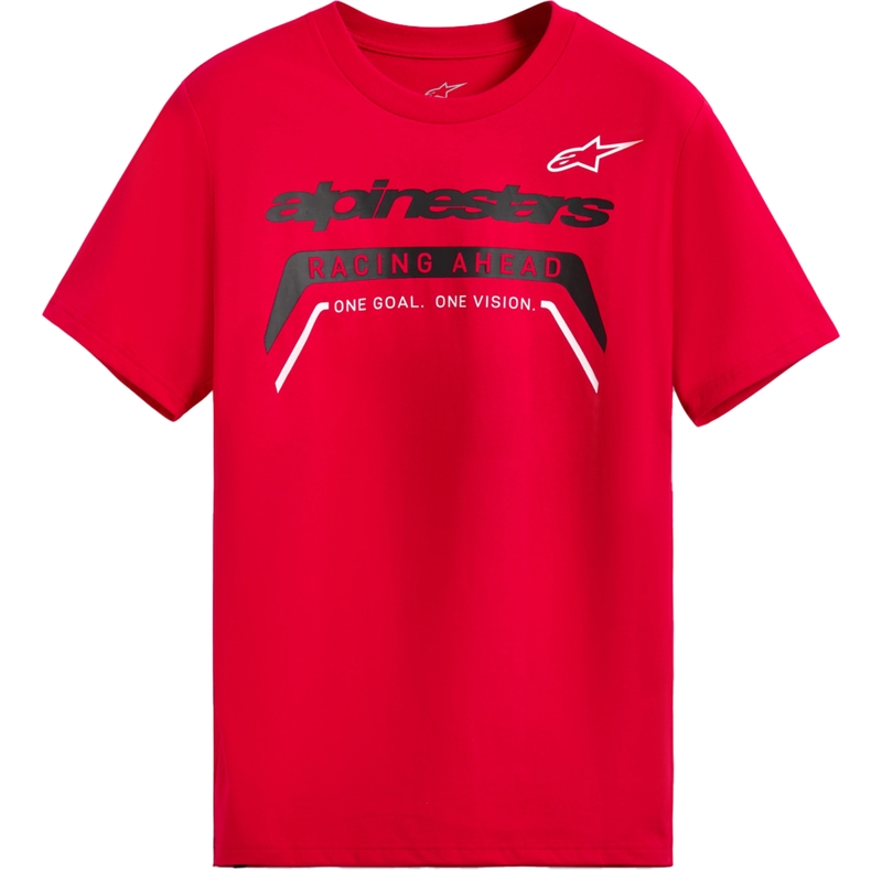 Marškinėliai Alpinestars Q3 CSF red