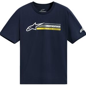 Marškinėliai Alpinestars Partake CSF blue