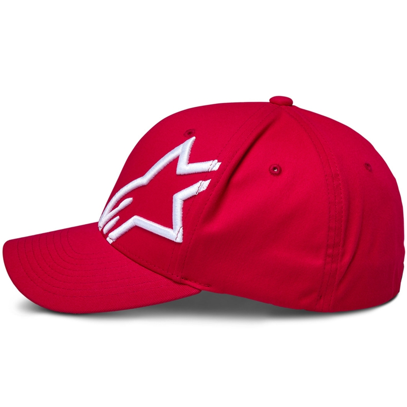Alpinestars Corp Shift 2 kepurė raudona ir balta